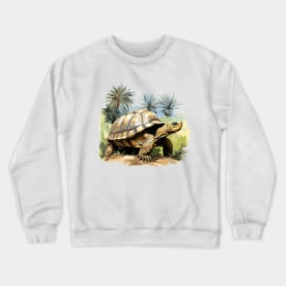 Giant Tortoise Crewneck Sweatshirt